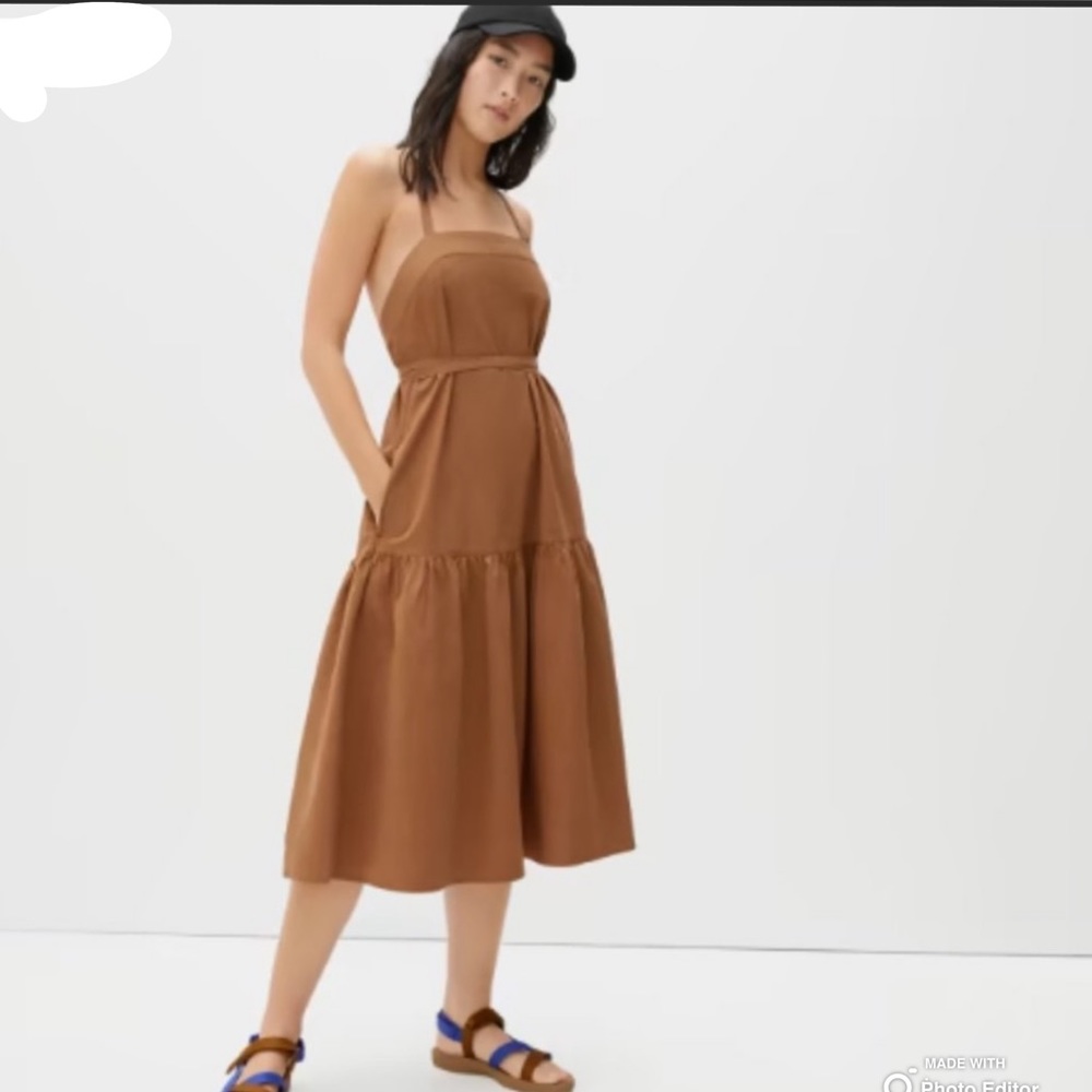 Everlane The Pinafore Dress